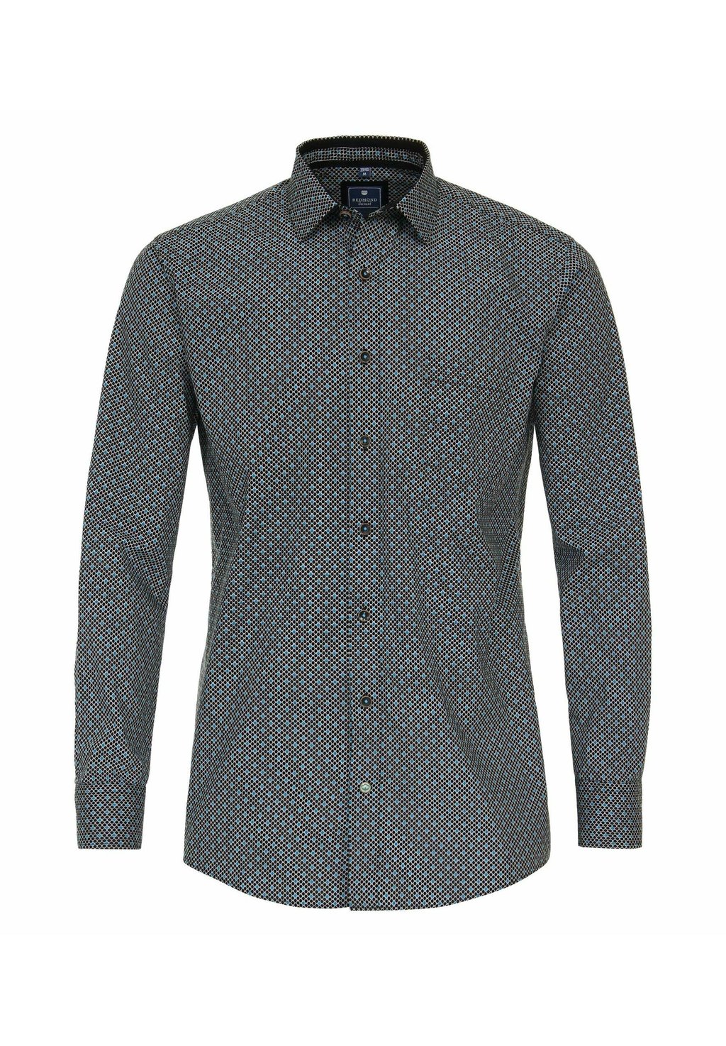 Рубашка COMFORT FIT LANGARM Redmond, цвет schwarz