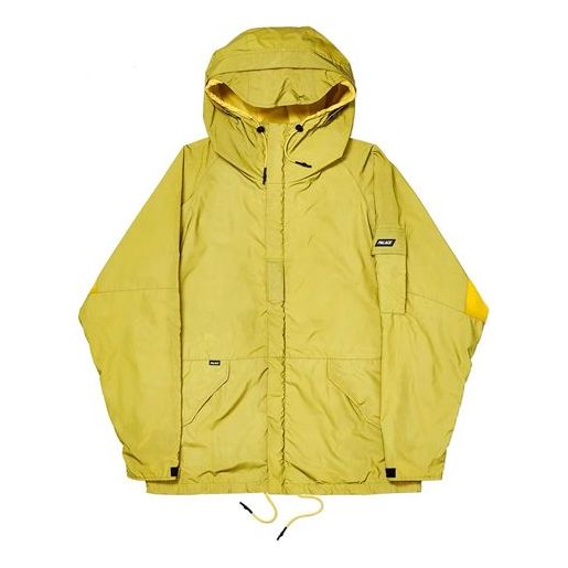 Куртка PALACE FW19 DeflectorHoodie Jacket Yellow, желтый куртка palace gone fishing jacket yellow желтый