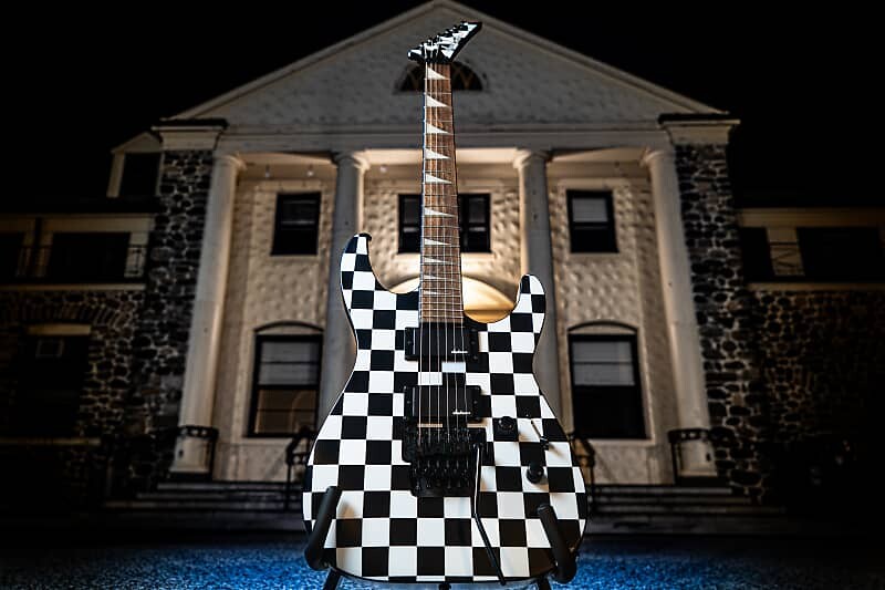 

Электрогитара Jackson X Series Soloist/Checkered Past/In Stock