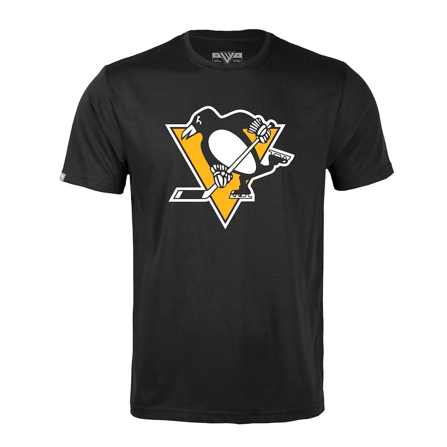 

Футболка с коротким рукавом Levelwear Pittsburgh Penguins, черный