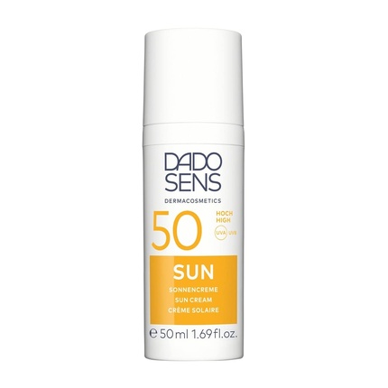Солнцезащитный крем Dado Sens Sun SF50 50 мл, Dado Sens Dermacosmetics sf50 p2d usb