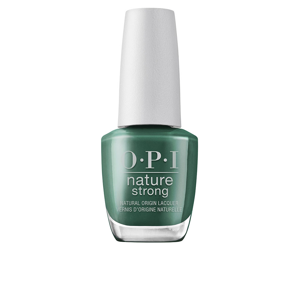 Лак для ногтей Nature strong nail lacquer Opi, 15 мл, Leaf by Example
