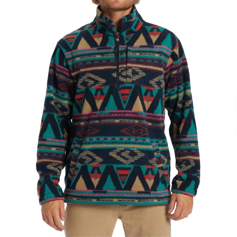 

Толстовка Billabong Boundary Half Zip, разноцветный