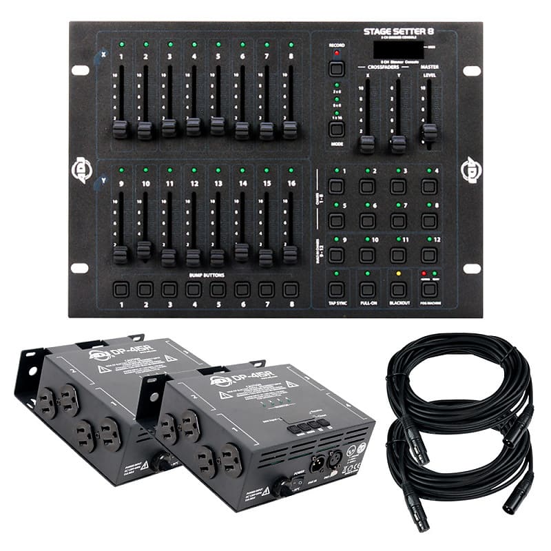 Система освещения American DJ STAGE-PAK-1 Lighting Control Package