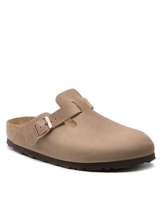 

Мюли Birkenstock, бежевый