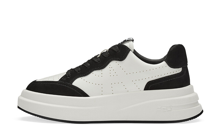

Кроссовки ASH Skateboarding Shoes Women's Low-top White, белый