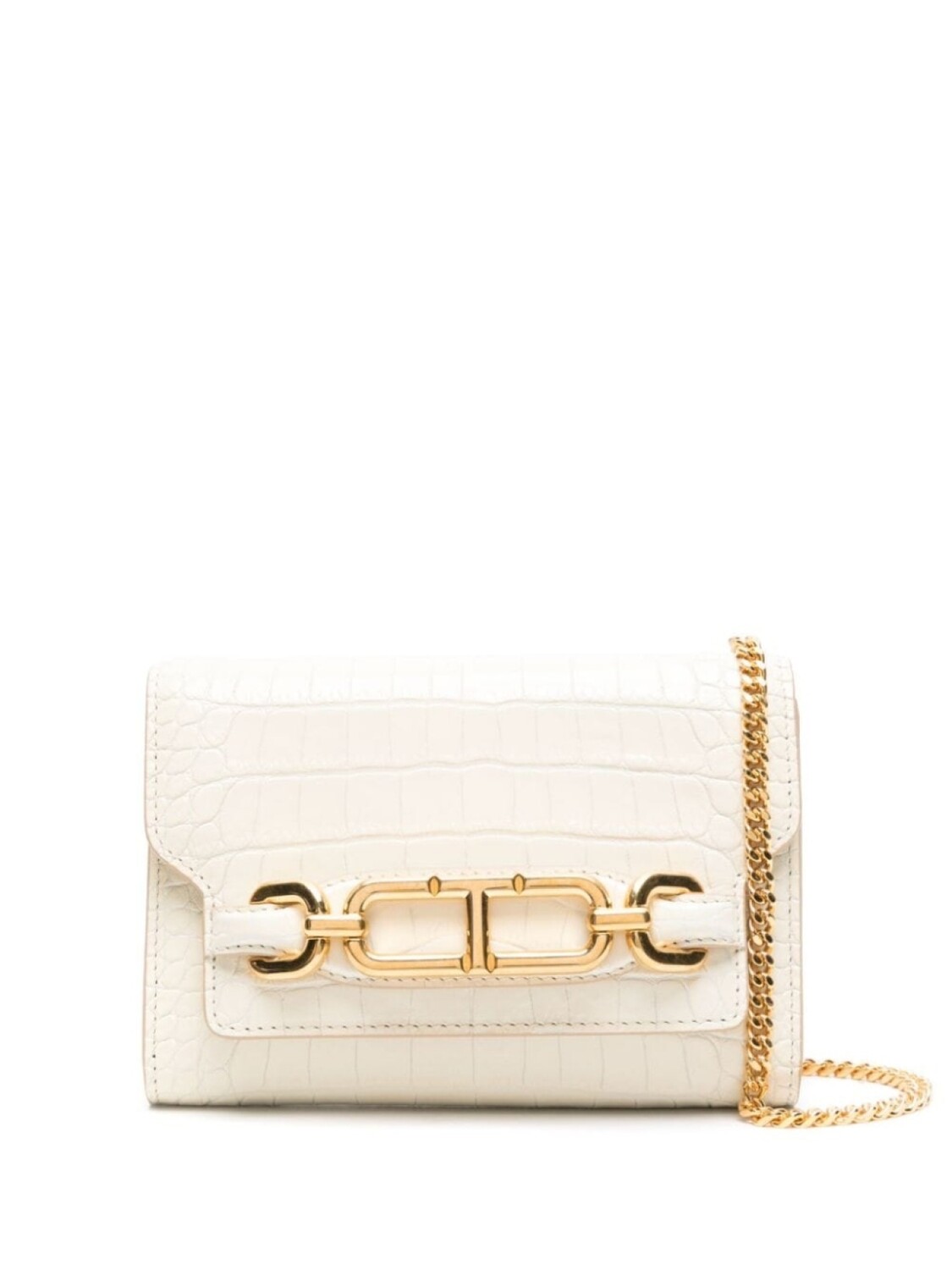 

TOM FORD мини-клатч Whitney, нейтральный цвет