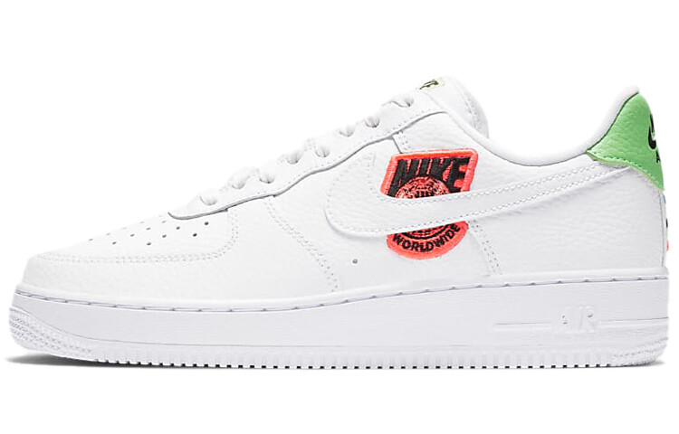 

Женский комплект Nike Air Force 1 '07 Se Worldwide — Flash Crimson