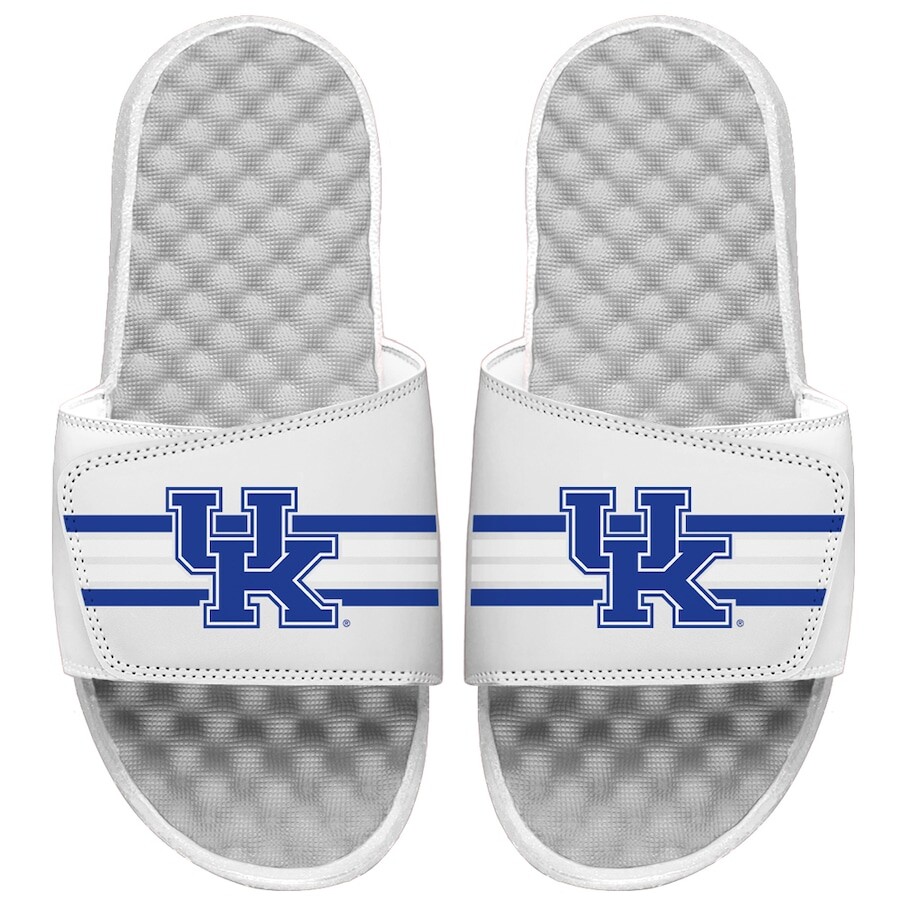 

Шлепанцы ISlide Kentucky Wildcats, белый