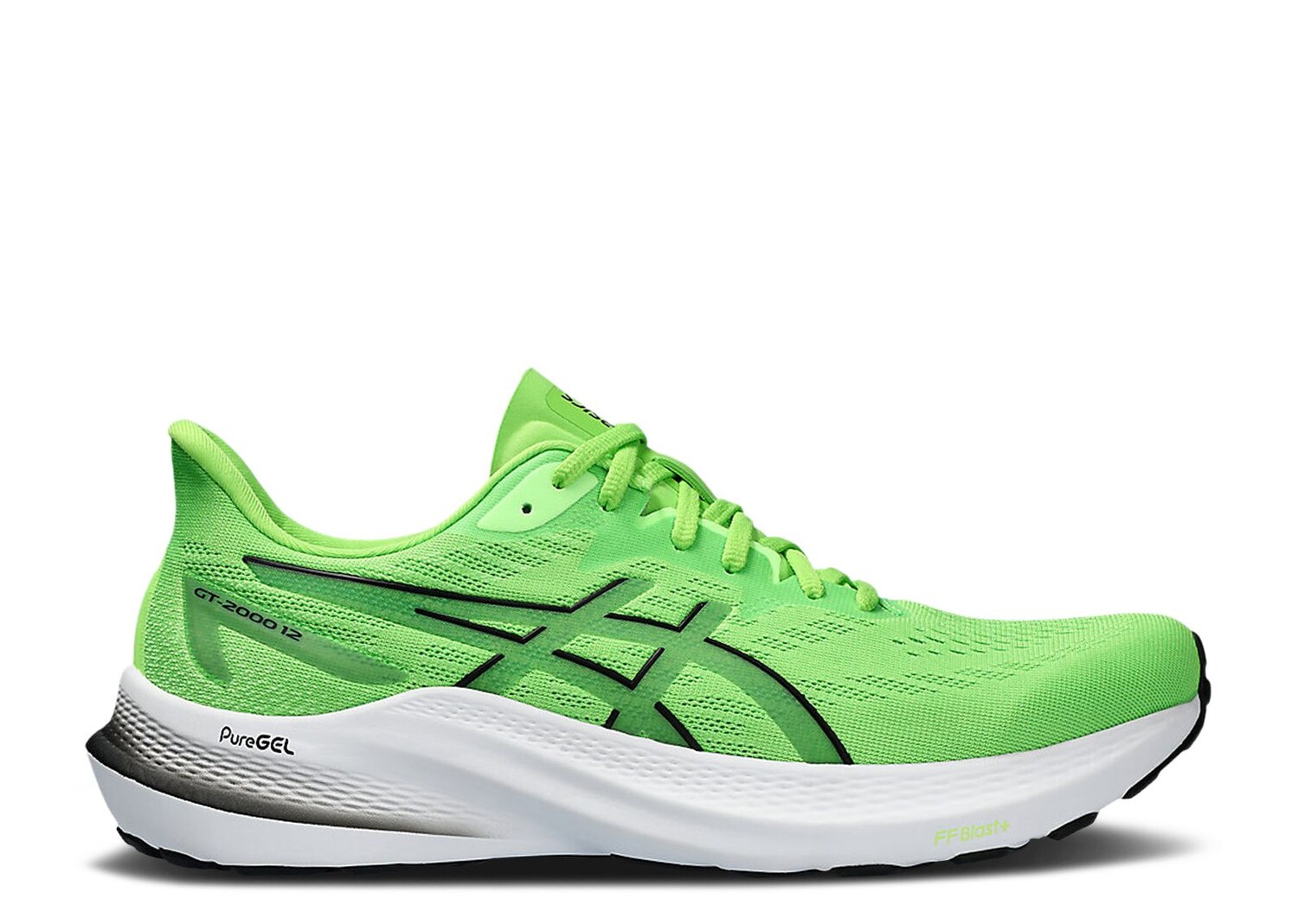 

Кроссовки ASICS Gt 2000 12 'Electric Lime', зеленый