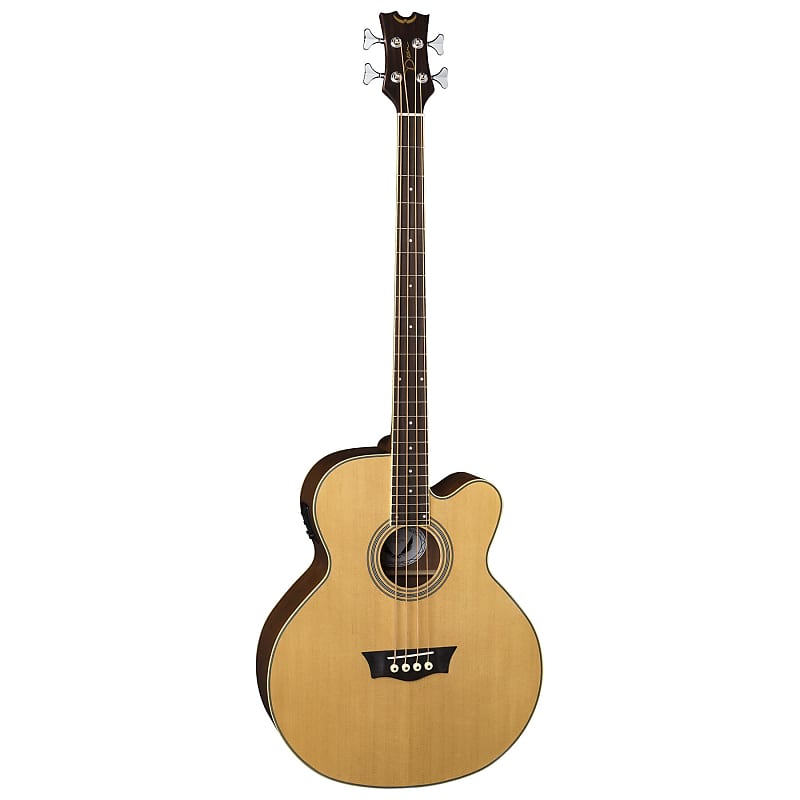 Басс гитара Dean EABC Acoustic-Electric Bass, Walnut Fretboard, Spruce Top, Natural басс гитара washburn natural cutaway acoustic electric bass ab5