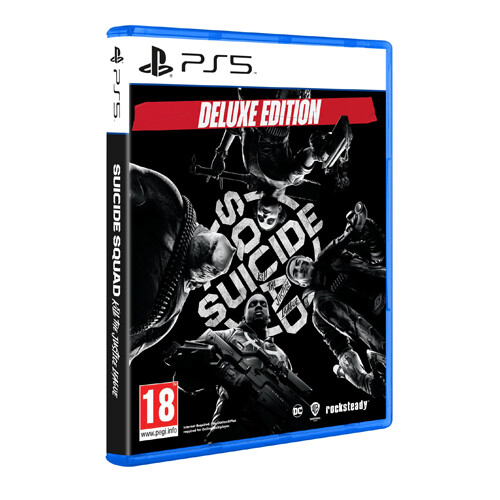 

Видеоигра Suicide Squad: Kill The Justice League: Deluxe Edition – Ps5