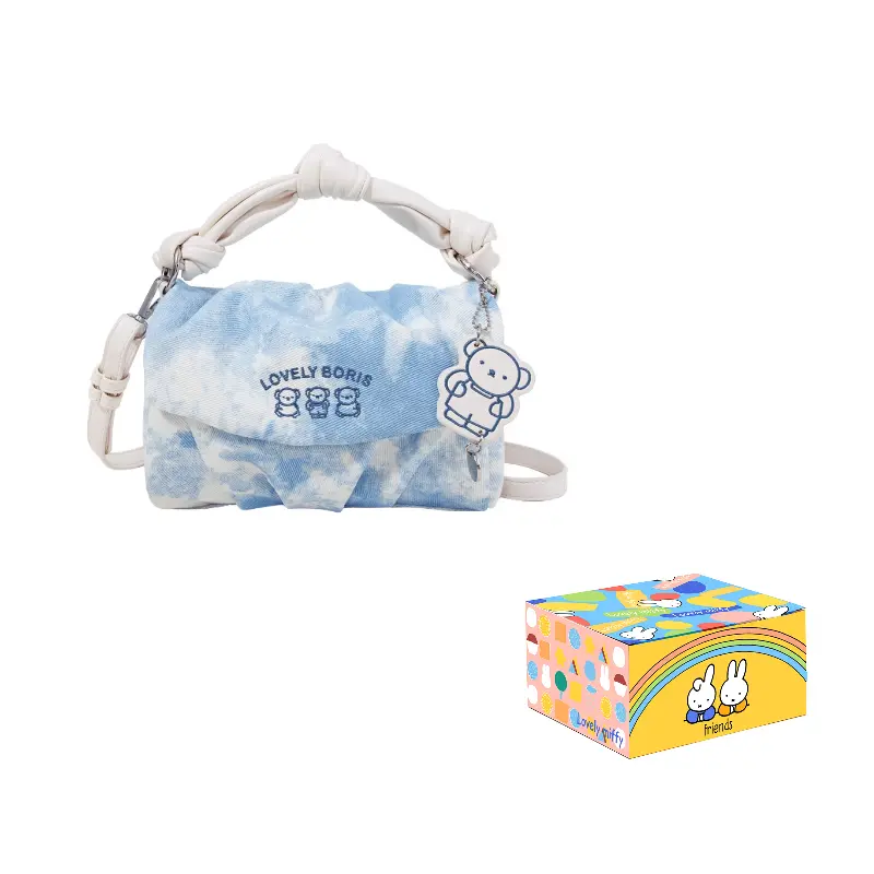 

Женская сумка через плечо Miffy, От белого