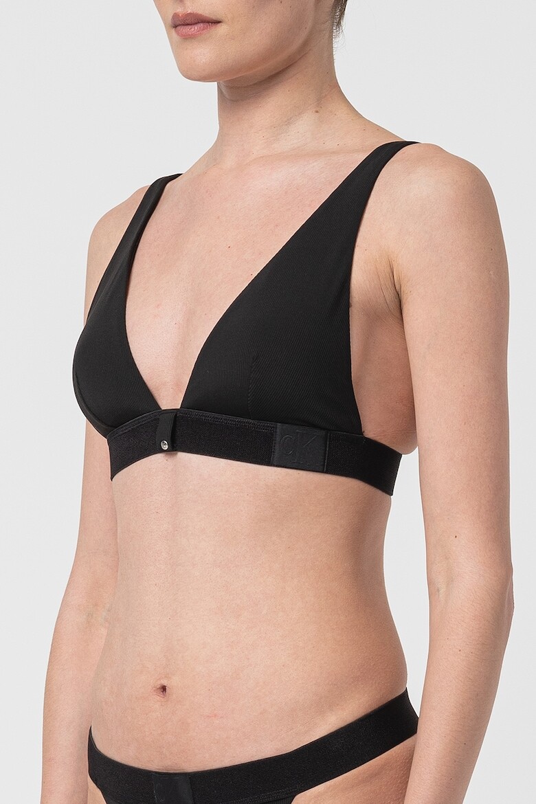 

Треугольный лиф бикини Calvin Klein, черный