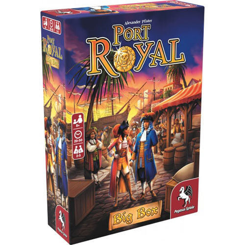 

Настольная игра Pegasus Spiele Port Royal: Big Box Edition