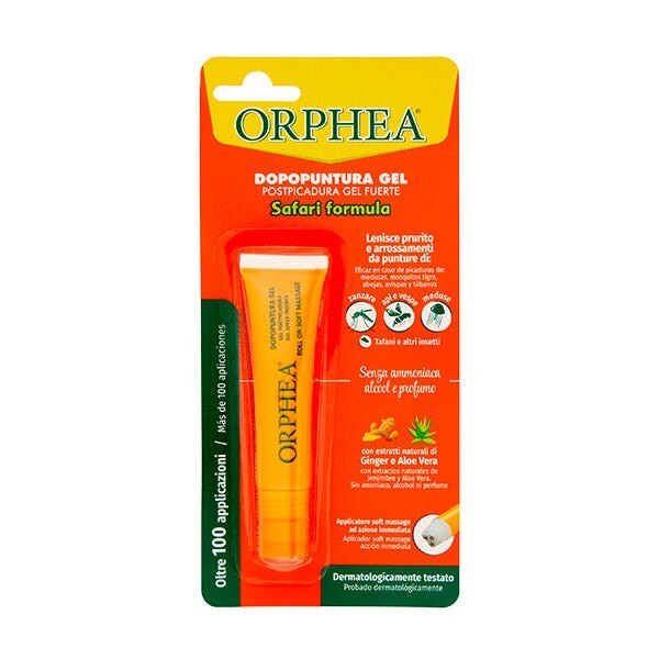 

Шариковый шарик после укуса Safari 10 мл Orphea