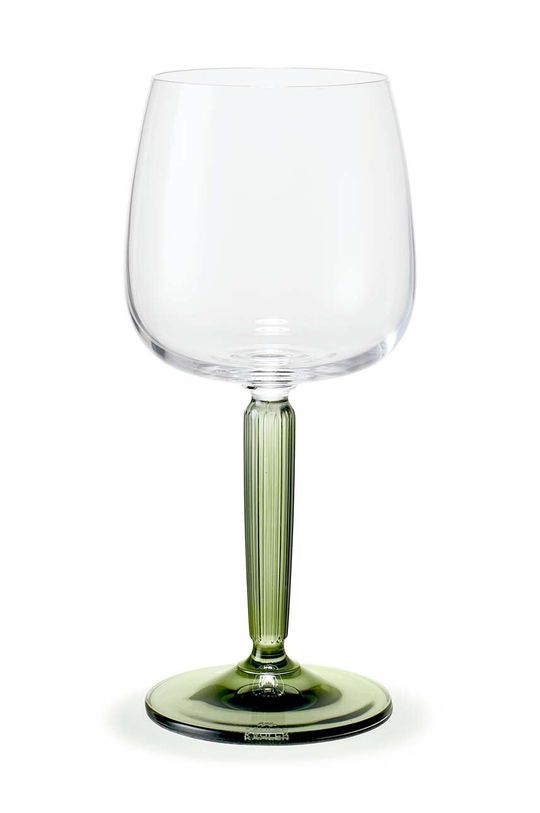 цена Набор бокалов для вина Hammershoi 350 мл, 2 шт. Kähler, мультиколор