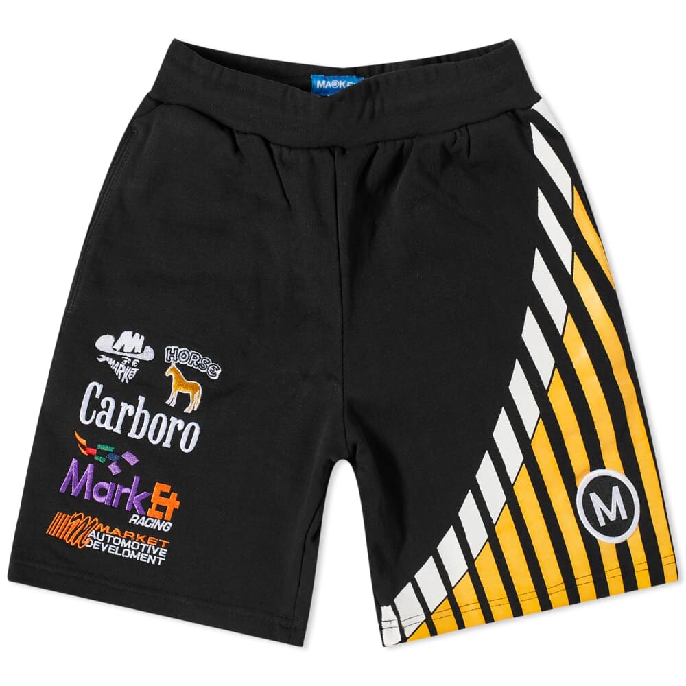 

Спортивные шорты Market Express Racing, черный