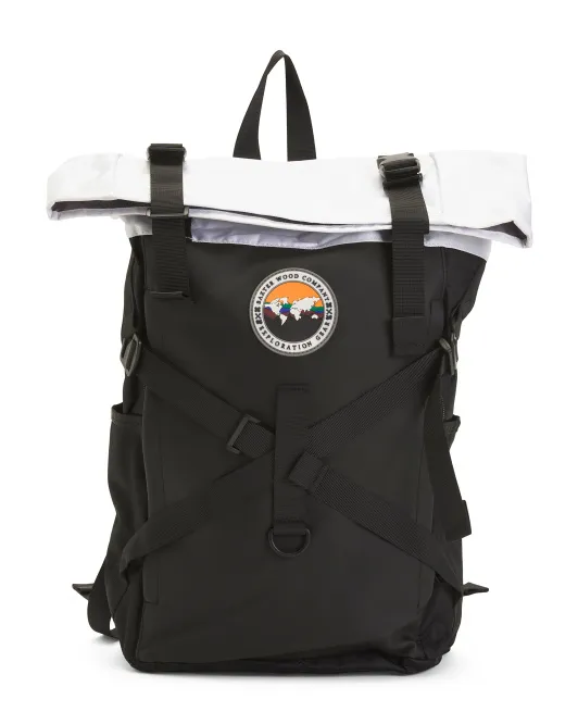 

Водонепроницаемый рюкзак Daypack Baxter Wood, черный