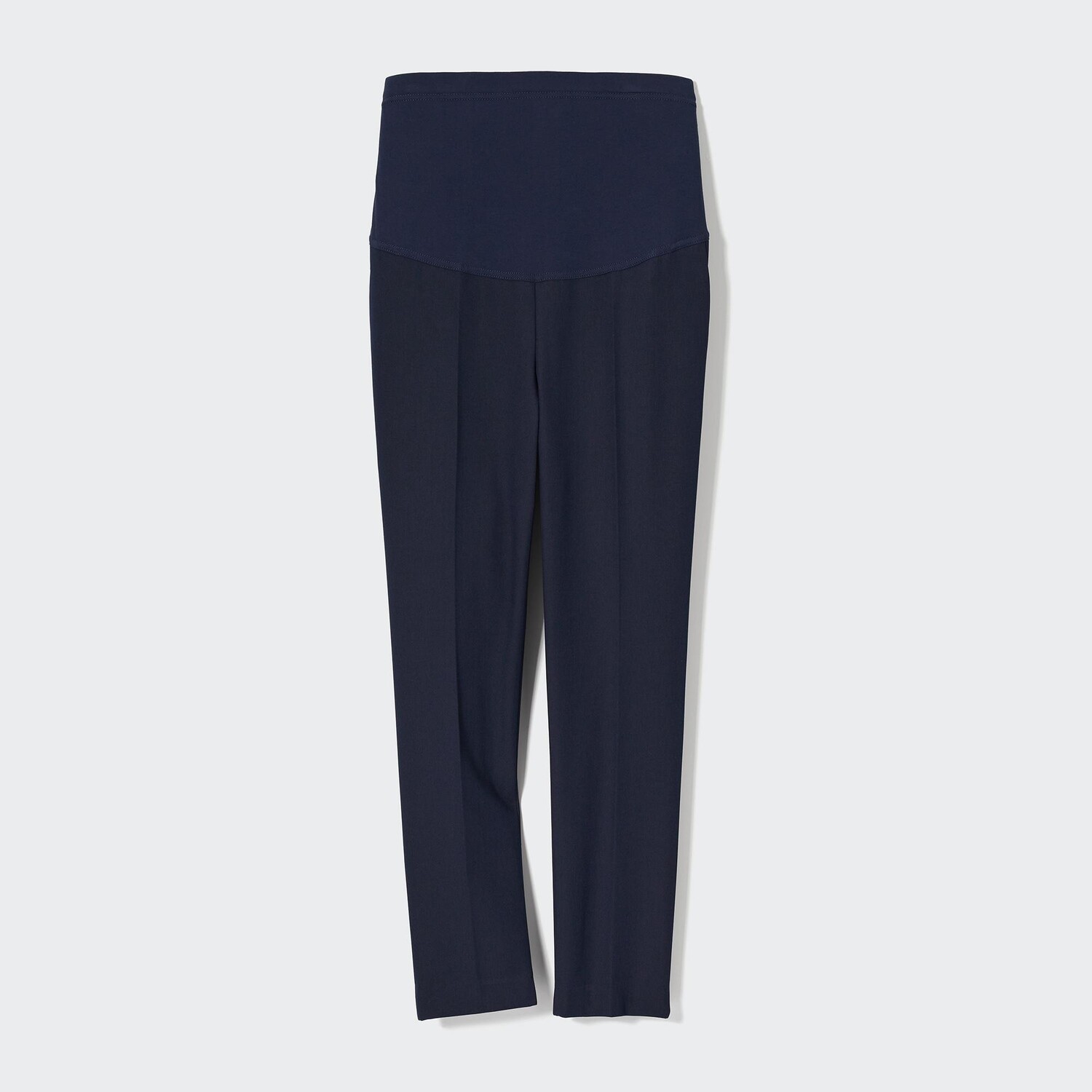 

Умные брюки для беременных до щиколотки UNIQLO, темно-синий