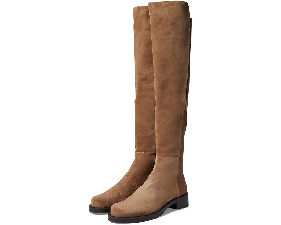 

Ботинки Stuart Weitzman 5050 Bold Boot, хаки