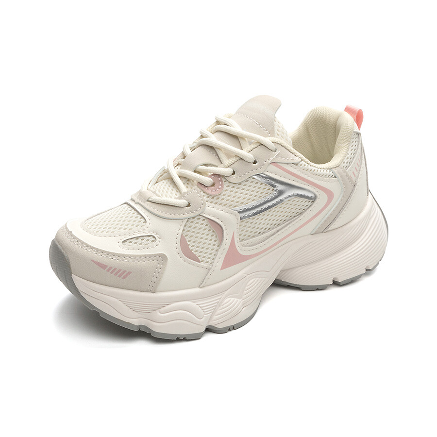 

Кроссовки MED Dictionary Chunky Sneakers Women's Low-top, белый/серый