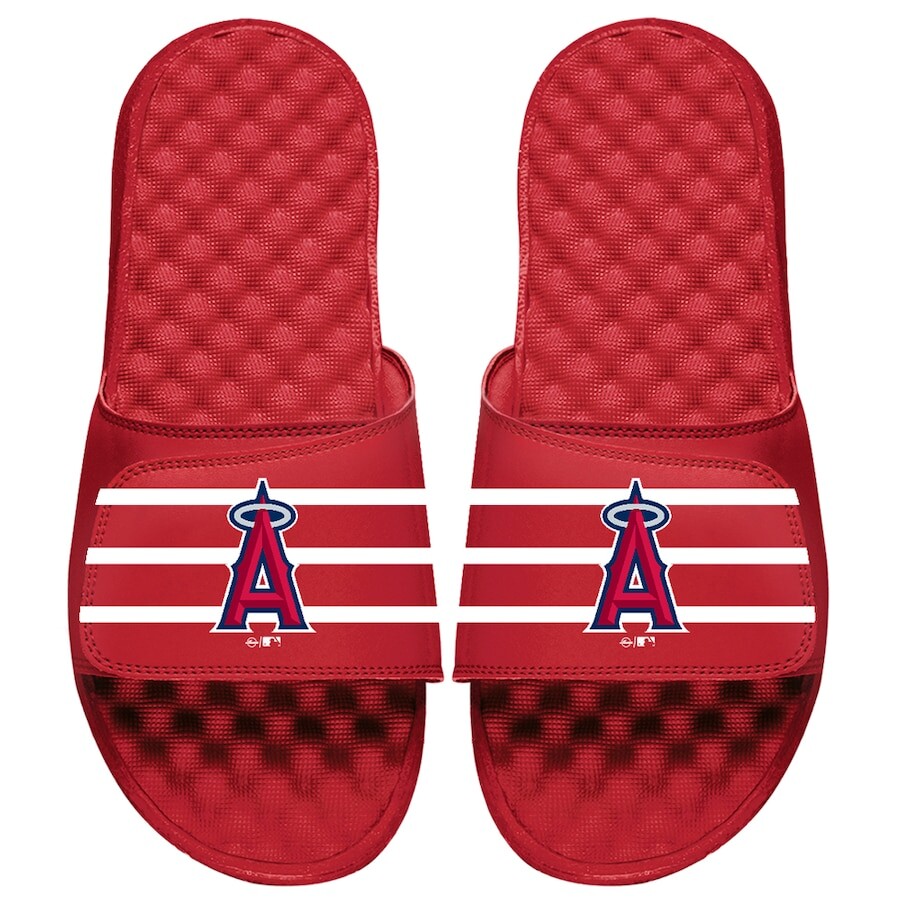 

Шлепанцы ISlide Los Angeles Angels, красный