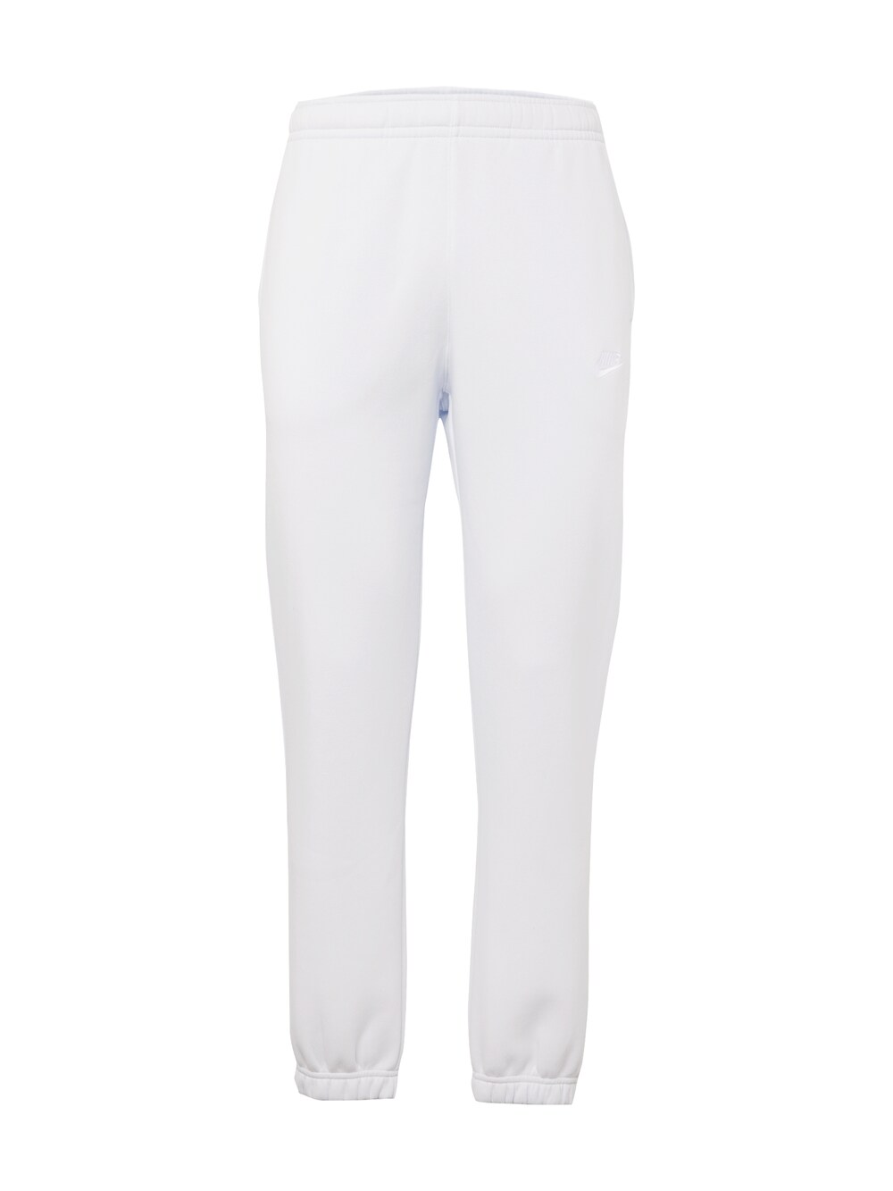 Зауженные брюки Nike Sportswear Club Fleece, светло-серый