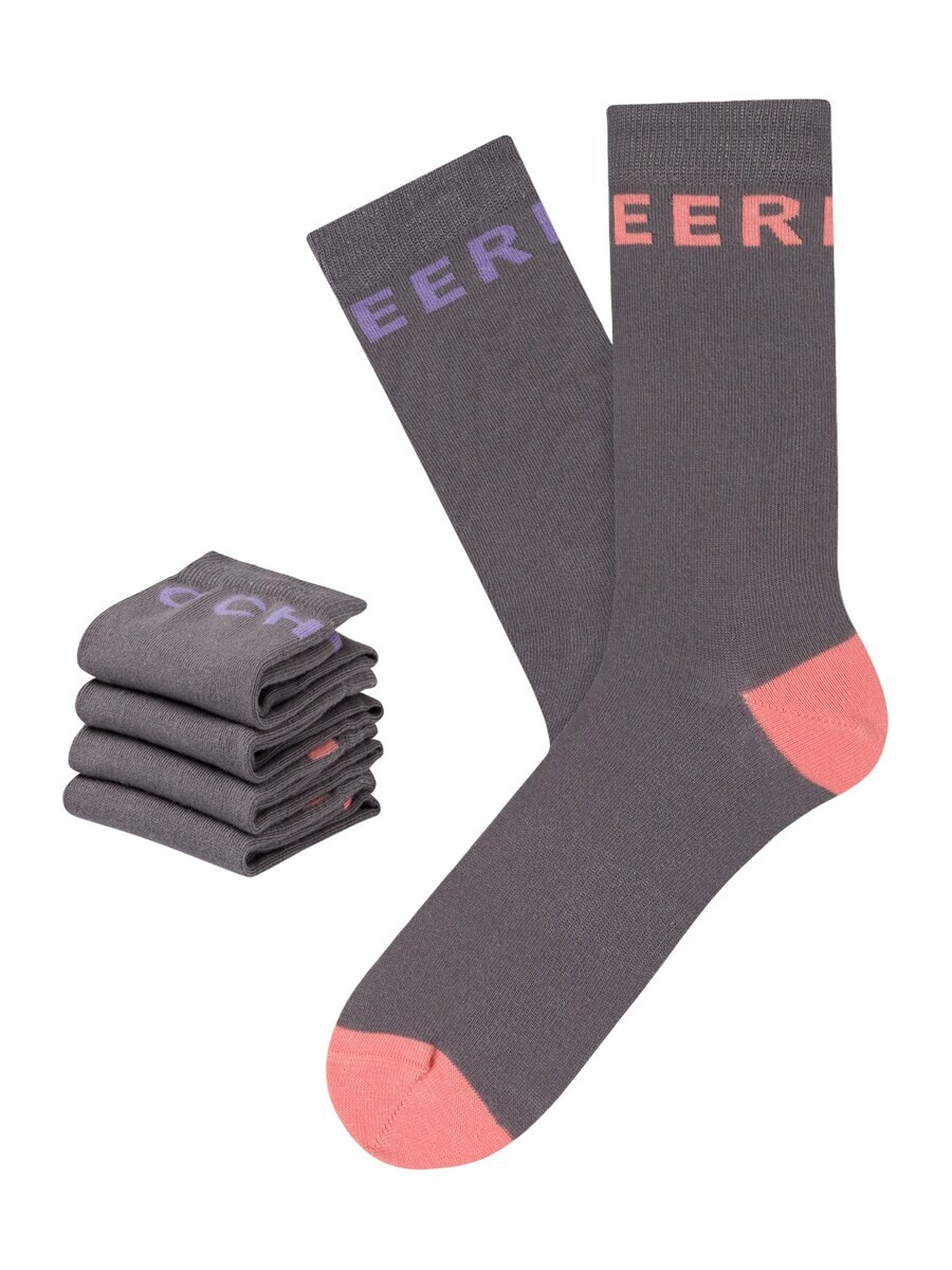 

Носки CHEERIO* Socks Best Friend, антрацит