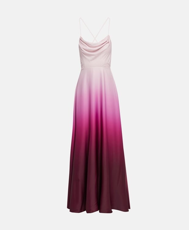 

Длинное платье Vera Mont, розовый