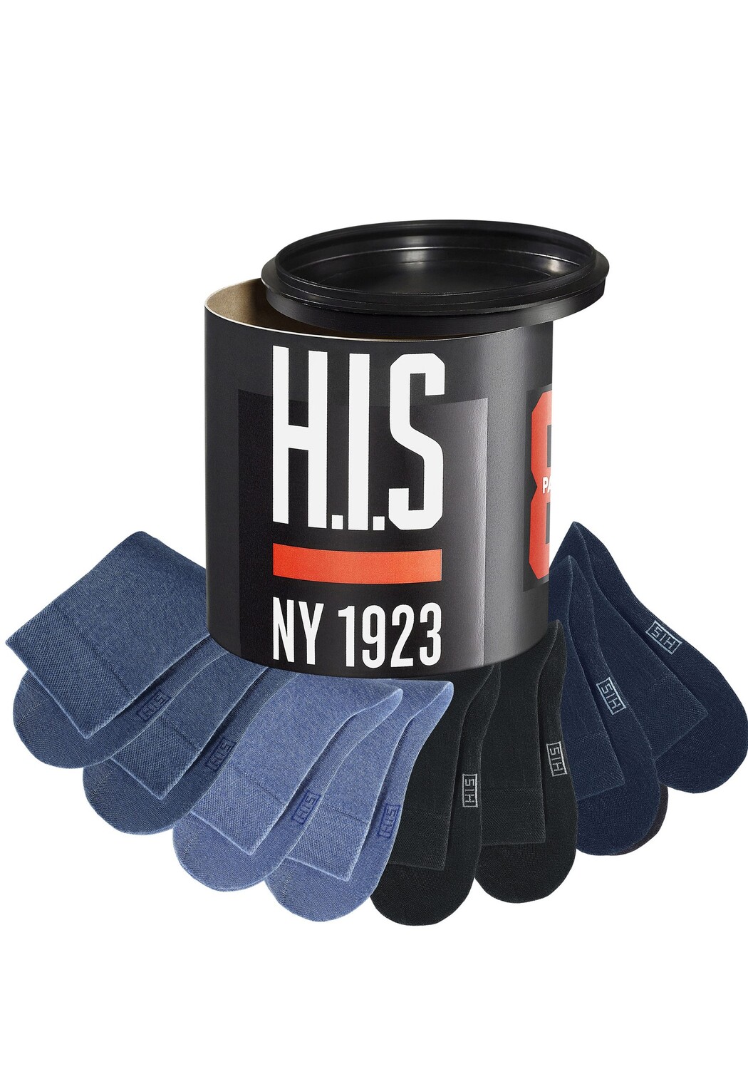 

Носки H.I.S, цвет schwarz marine jeans