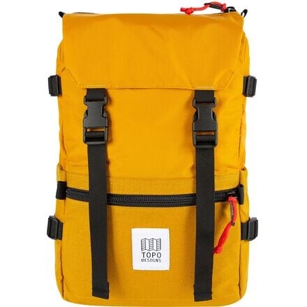 

Пакет Ровер 20 л Topo Designs, цвет Mustard/Mustard2