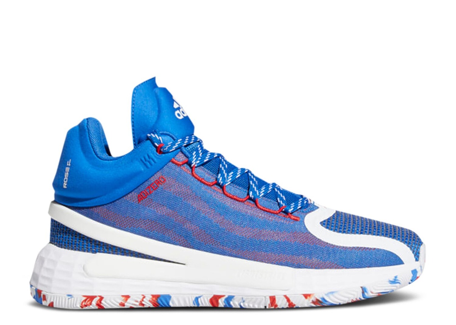 

Кроссовки adidas D Rose 11 'Fast Don'T Lie - Blue', синий