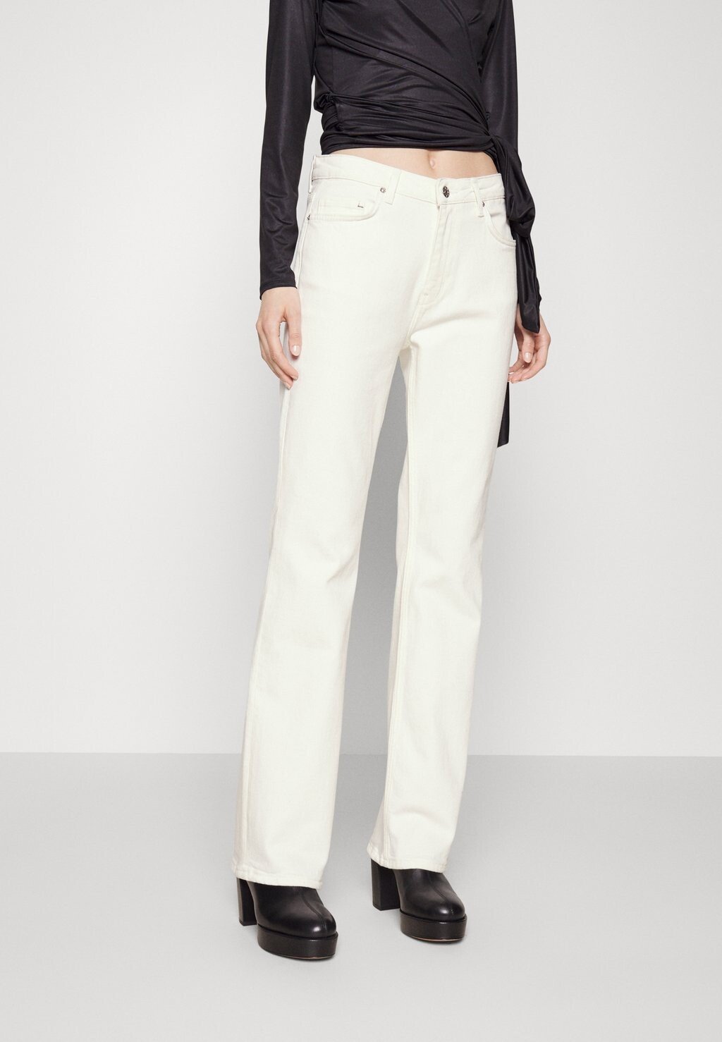 

Джинсы Bootcut BLANCHE, белый
