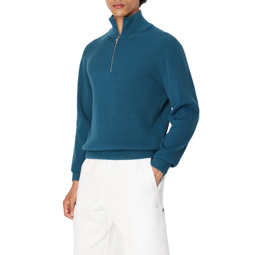 

Свитер Armani Exchange 6RZM6G_ZM1LZ Half Zip, синий