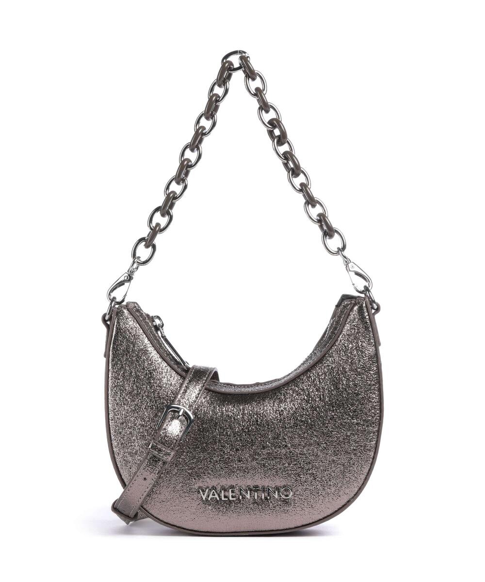 

Сумка через плечо icon из искусственной кожи Valentino Bags, серебряный