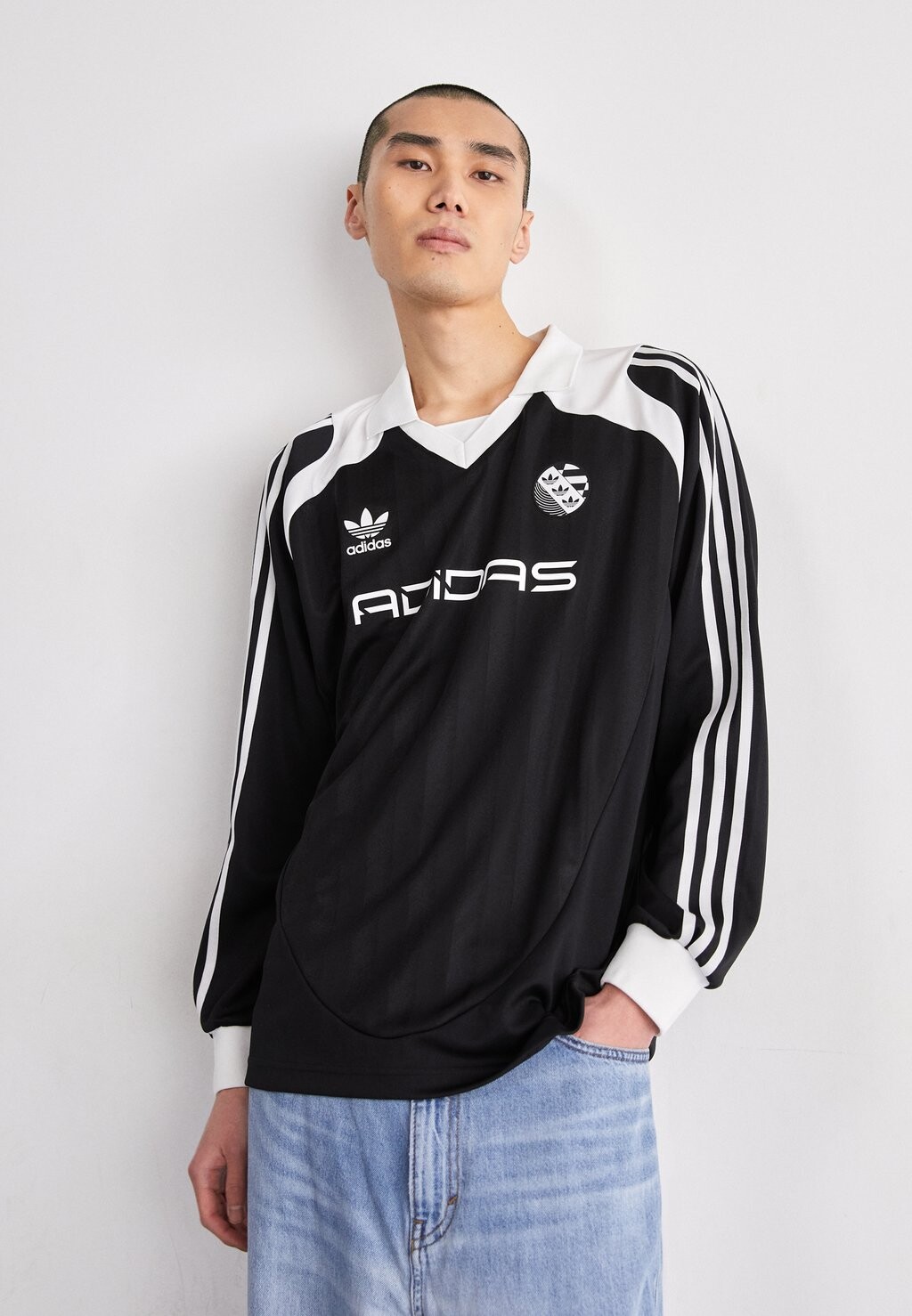 

Футболка с длинным рукавом adidas Originals, черная, Черный