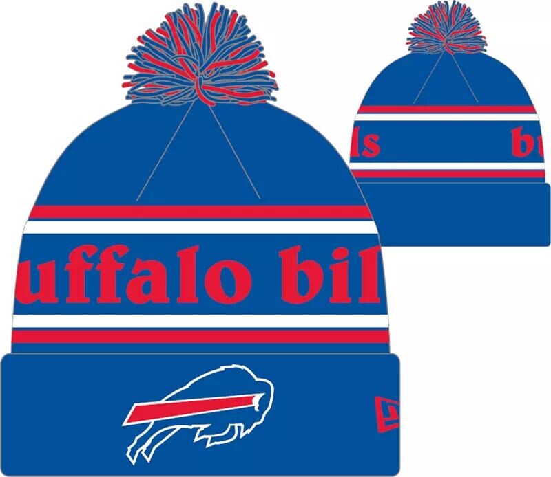 

Вязаная шапка New Era Youth Buffalo Bills Marquee