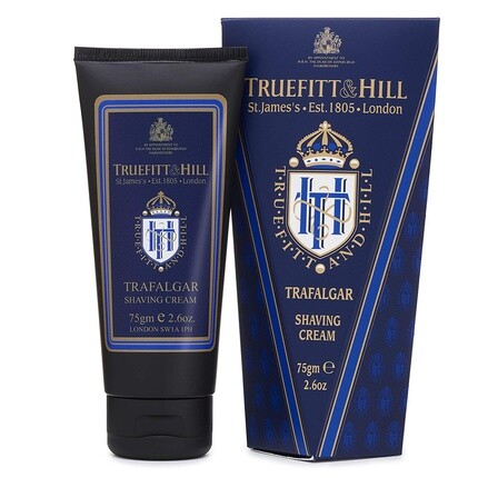 

Тюбик с кремом для бритья Trafalgar, Truefitt & Hill