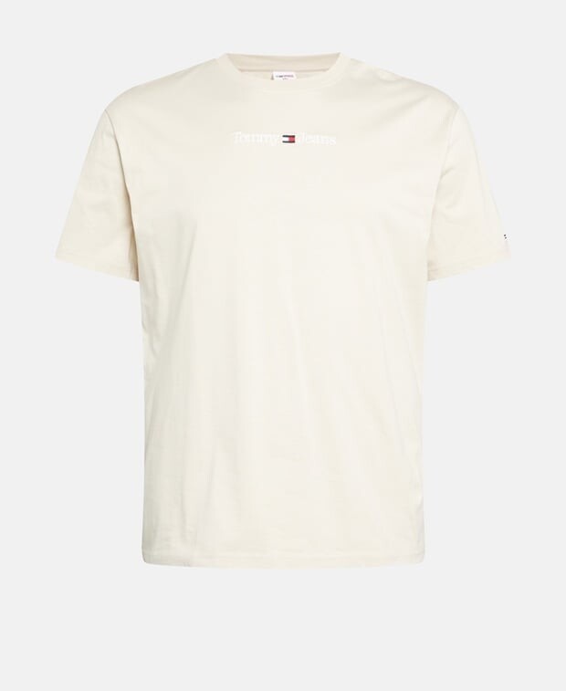 

Футболка Tommy Jeans, бежевый