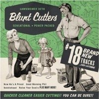 Виниловая пластинка Lawnmower Deth - Blunt Cutters
