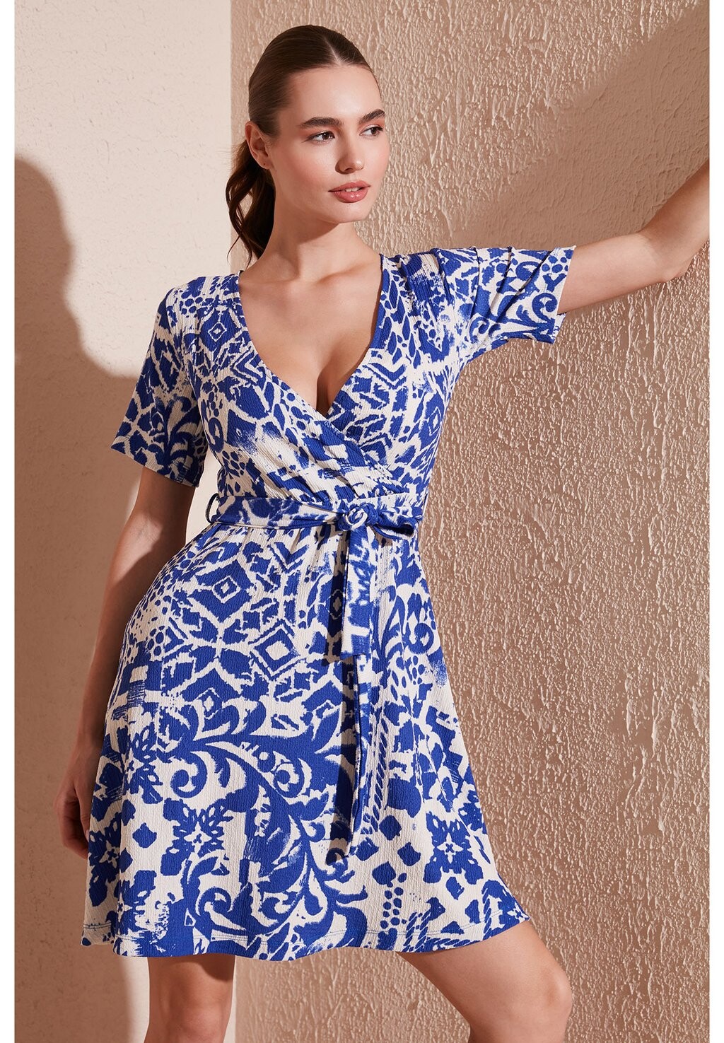 

Повседневное платье REGULAR FIT LELA, синий