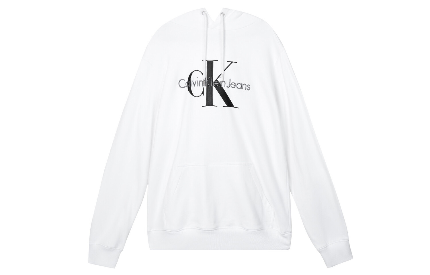

Толстовка унисекс белая Calvin Klein, белый