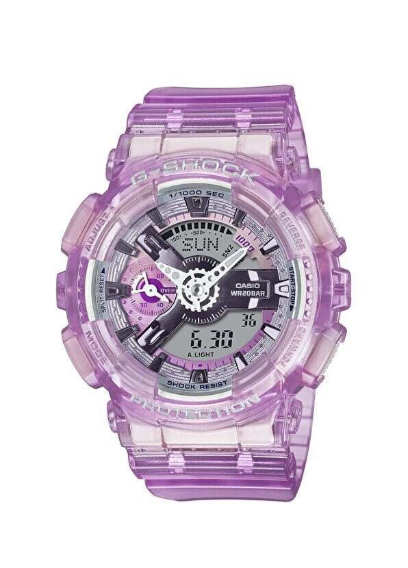 

G-Shock gma-s110vw-4adr фиолетовые женские наручные часы Casio, мультиколор