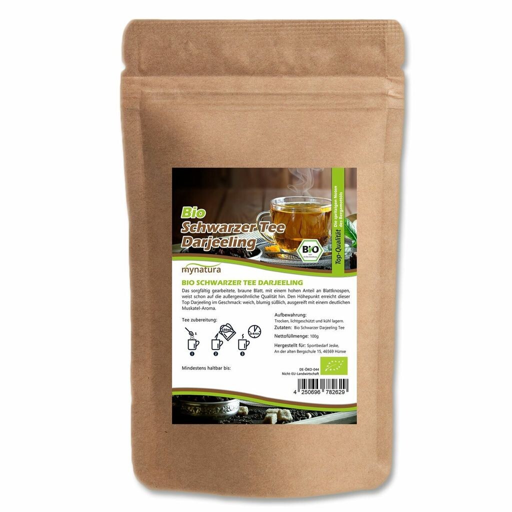 

Чай Mynatura Черный Дарджилинг 250г My Natura