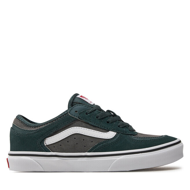 

Кроссовки Vans Jn Rowley Classic VN000E52KQD1 Green Gables/White, зеленый
