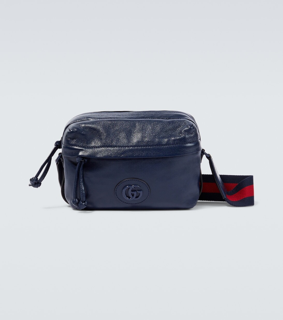 

Сумка на плечо с логотипом GG Gucci, синий
