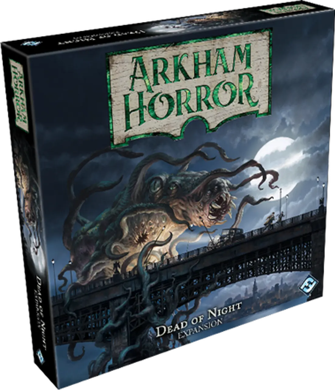 

Настольная игра Arkham Horror: 3rd Edition - Dead of Night Expansion