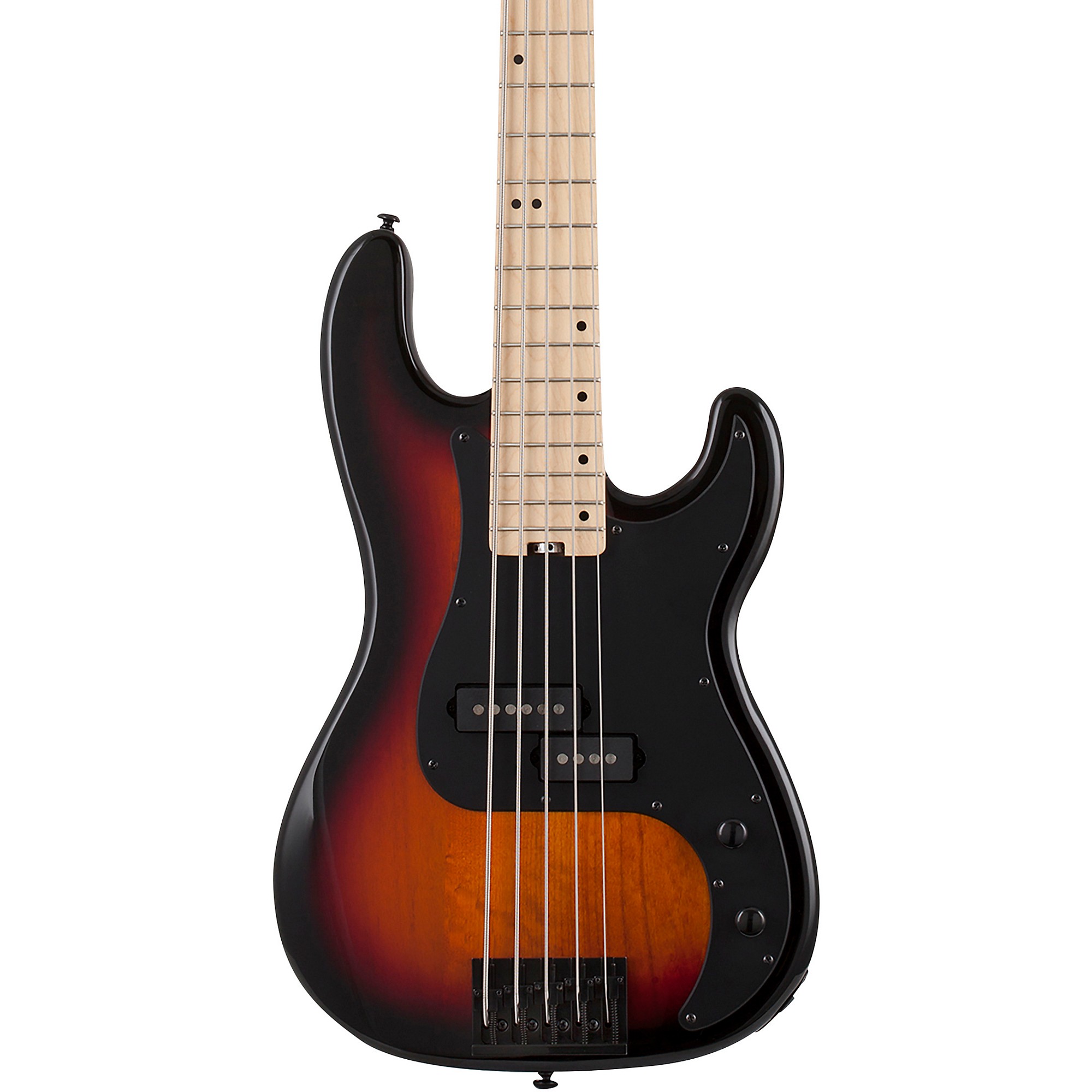 Schecter Guitar Research P-5 Ivy 5-струнная бас-гитара 3-цветная накладка Sunburst Black