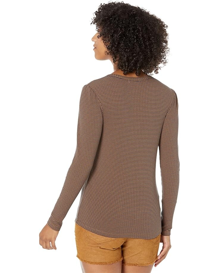 

Топ Carve Designs Emma Top, цвет Cocoa Mini Stripe
